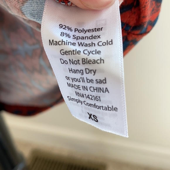 • Lularoe Julia Dress • - Picture 4 of 5